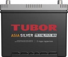 Аккумулятор TUBOR Asia Silver 6CT-77.1 650A B01