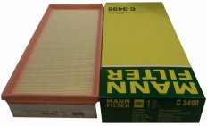 MANN FILTER C 3498 Фильтр воздушный