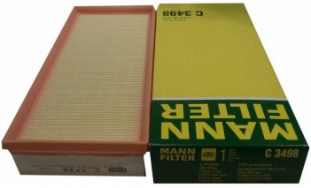MANN FILTER C 3498 Фильтр воздушный