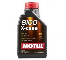 Motul 8100 X-cess 5w30 100% синт. 1 л.Масло моторное