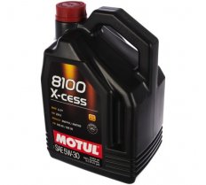 Motul 8100 X-cess 5w30 100% синт. 5 л.Масло моторное