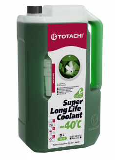 Totachi Super Long Life Coolant -40C GREEN 5л (Зеленый)