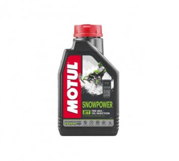 Motul 2T Snow Power 1л Масло моторное для Снегоходов