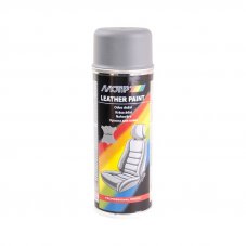 MOTIP Leather & Vinil Paint Эмаль - Краска для кожи Серая 200мл 04232ВS