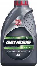 LUKOIL GENESIS ARMORTECH JP 5W-30 1л Масло моторное