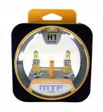 MTF Лампа автомобильная Aurum 3000K H1 (55)