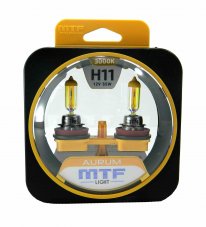 MTF Лампа автомобильная Aurum 3000K H11 (55)