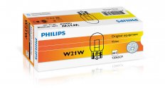 PHILIPS W21W Лампы автомобильные 12065СР