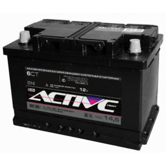ACTIV C Аккумуляторная батарея 6CT-60VL3(R) 500A