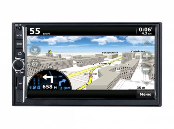 SWAT Автопроигрыватель CHR-6220/2din