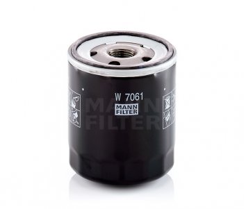 MANN FILTER W 7061 Фильтр масляный