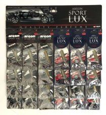 Areon Sport LUX "Капсула" ароматизатор подвесной Gold