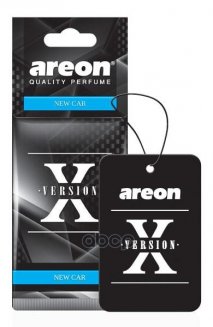 Areon "Х" ароматизатор подвесной New car