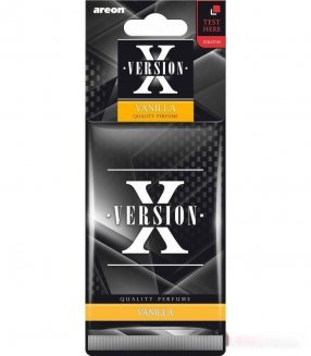 Areon "Х" ароматизатор подвесной Vanilla