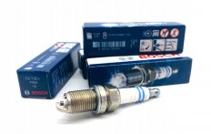 BOSCH 7955 FR7DC+ Свеча зажигания 1шт 0 242 235 666 (ВАЗ 16кл)