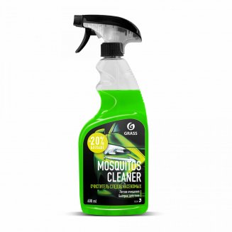 Grass Mosquitos clearner Средство для удаления следов насекомых 600мл 110372