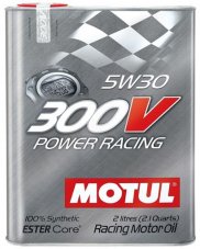 Motul 5w30 300v Power Racing 2л Масло моторное