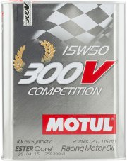 Motul 15w50 300v Competition 2л Масло моторное