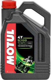 Motul 5100 10w50 4T 4л Масло моторное