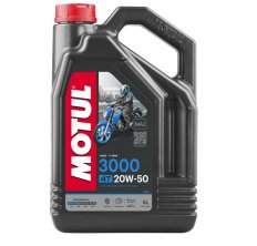 Motul 3000 20w50 4T 4л Масло моторное