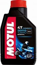 Motul 3000 10w40 4T 1л Масло моторное