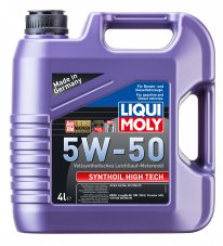 LIQUI MOLY 9067 Synthoil High Tech 5w50 4л Масло моторное
