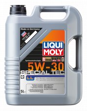 LIQUI MOLY 8055/2448 Special Tec LL 5w30 5л Масло моторное