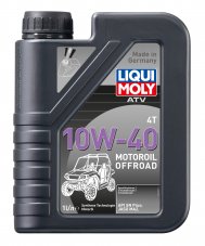 LIQUI MOLY 7540/3013 10W40 ATV 4T SL/MA-2 1л Масло моторное