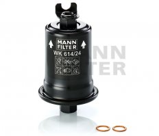 MANN FILTER WK 614/24X Фильтр топливный