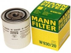MANN FILTER W 930/20 Фильтр масляный