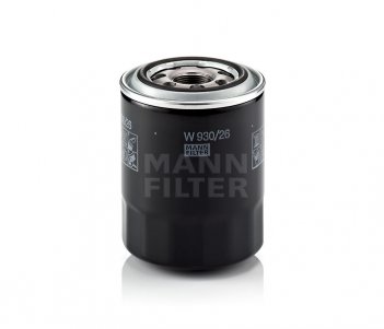 MANN FILTER W 930/26 Фильтр масляный