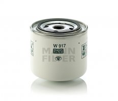 MANN FILTER W 917 Фильтр масляный