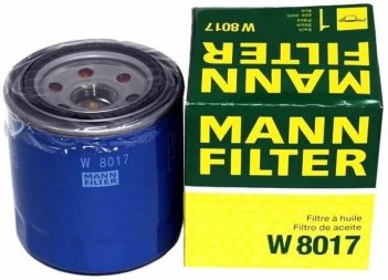 MANN FILTER W 8017 Фильтр масляный
