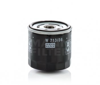 MANN FILTER W 713/36 Фильтр масляный