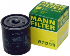 MANN FILTER W 713/28 Фильтр масляный