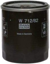 MANN FILTER W 712/82 Фильтр масляный