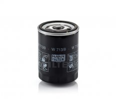 MANN FILTER W 713/9 Фильтр масляный