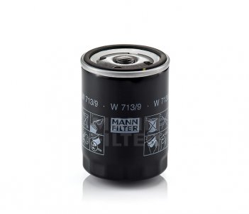 MANN FILTER W 713/9 Фильтр масляный