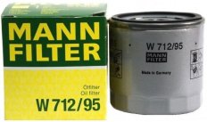 MANN FILTER W 712/95 Фильтр масляный