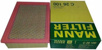 MANN FILTER C 26 100 Фильтр воздушный