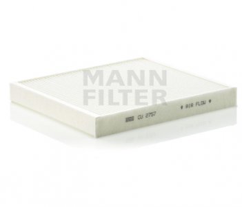 MANN FILTER CU 2757 Фильтр салонный