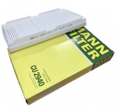 MANN FILTER CU 2940 Фильтр салонный