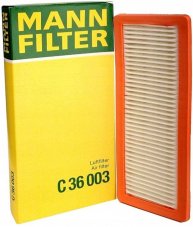 MANN FILTER C 36 003 Фильтр воздушный