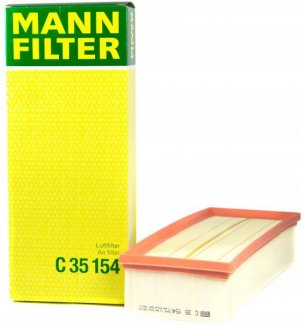 MANN FILTER C 35 154 Фильтр воздушный
