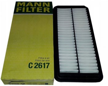 MANN FILTER C 2617 Фильтр воздушный