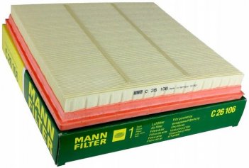 MANN FILTER C 26 106 Фильтр воздушный
