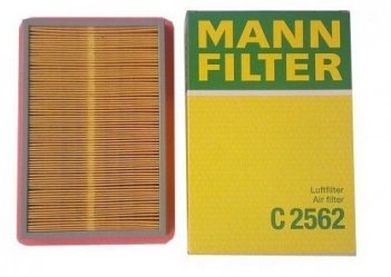 MANN FILTER C 2562 Фильтр воздушный