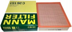 MANN FILTER C 26 151 Фильтр воздушный