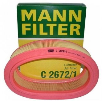 MANN FILTER C 2672/1 Фильтр воздушный