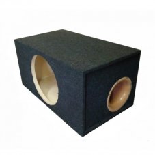 Короб под сабвуфер 100л, 15" (на трубе) двойная стенка